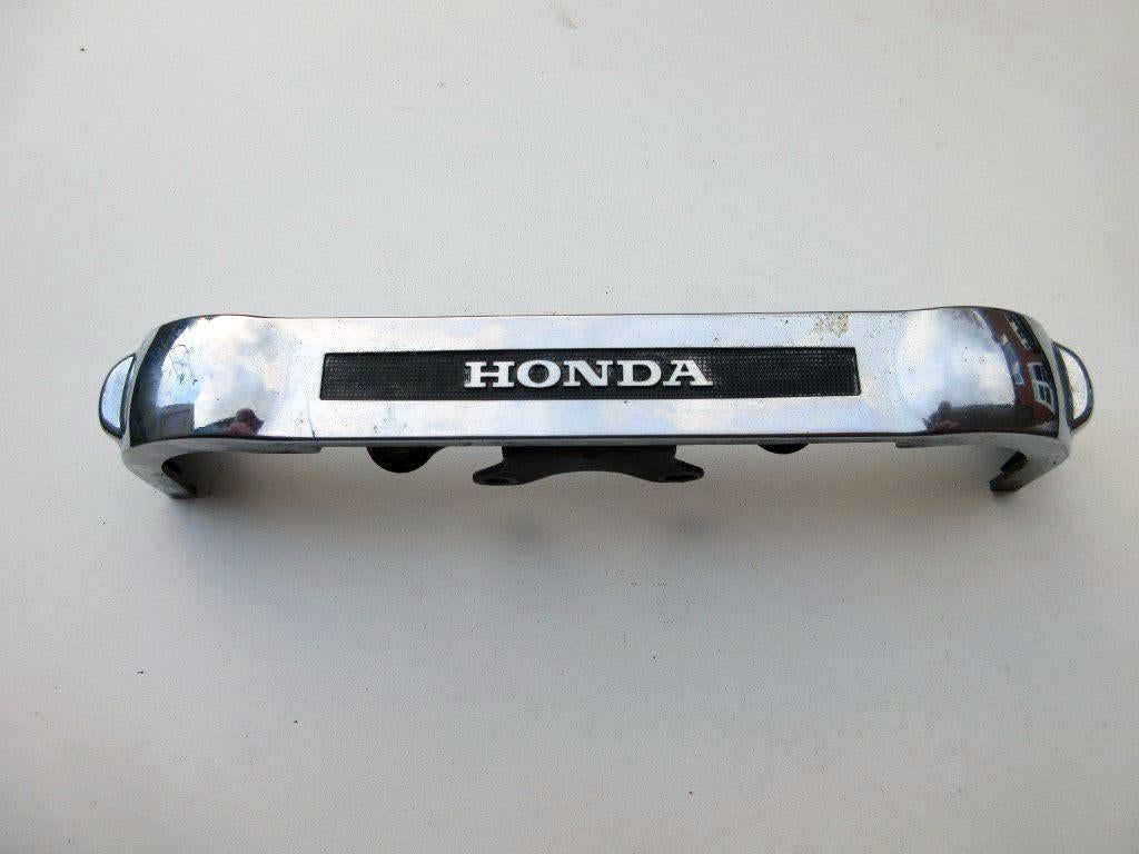Honda VT750 voorvork embleem Shadow VT 700 750 logo sierkap, Ophalen of Verzenden, Gebruikt