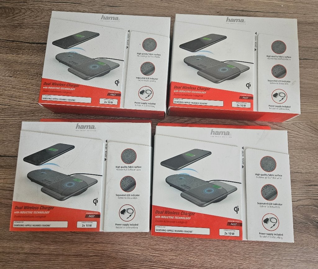 Lot chargeur a induction, Enlèvement