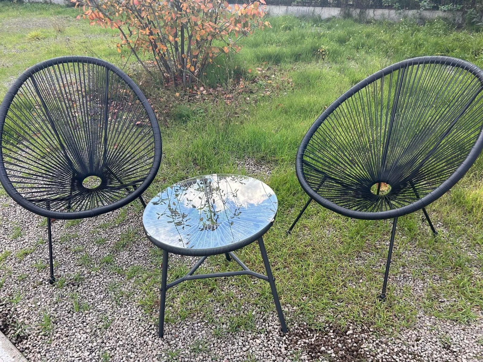 Set de jardin, Jardin & Terrasse, Enlèvement, Comme neuf, Salons de jardin