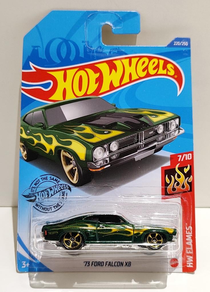 Hot Wheels '73 Ford Falcon XB Flames (2018), Enlèvement ou Envoi