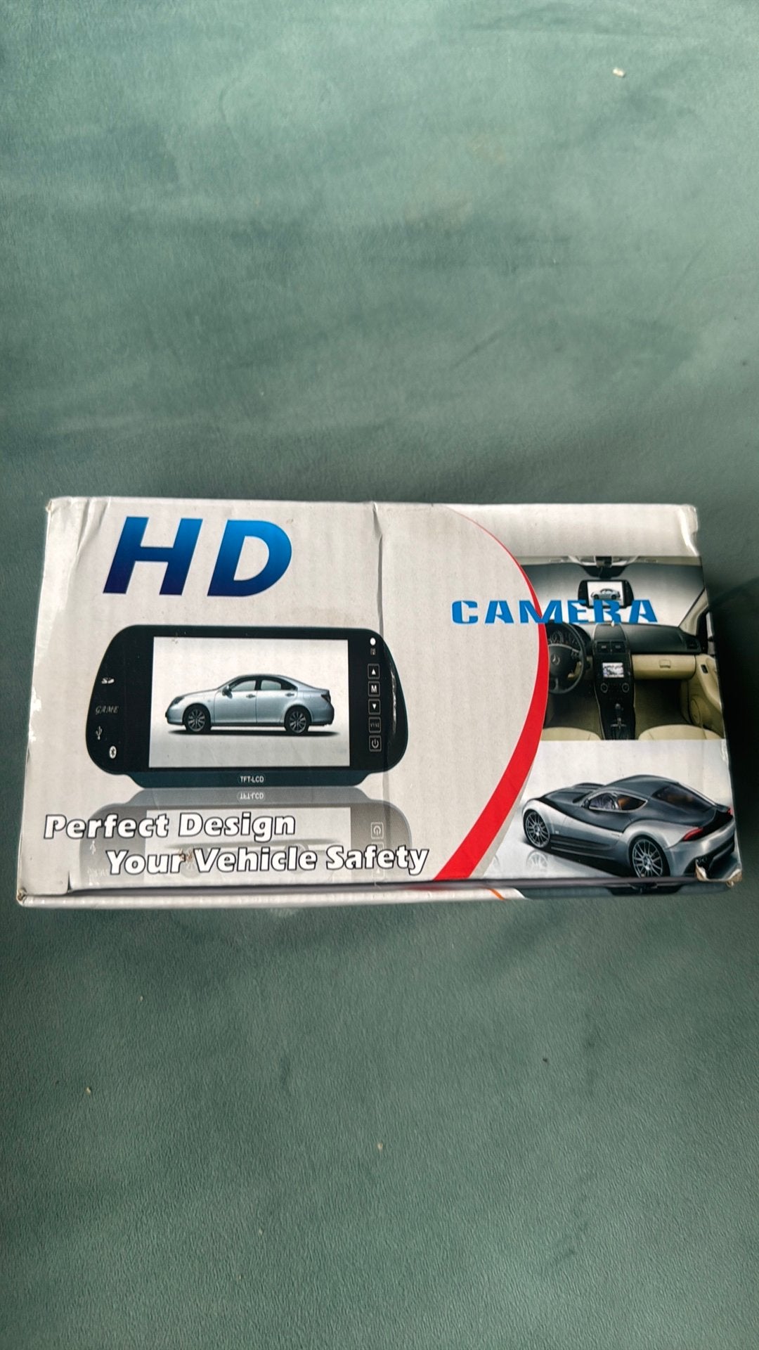 Kit Camera recul pour voiture, Enlèvement
