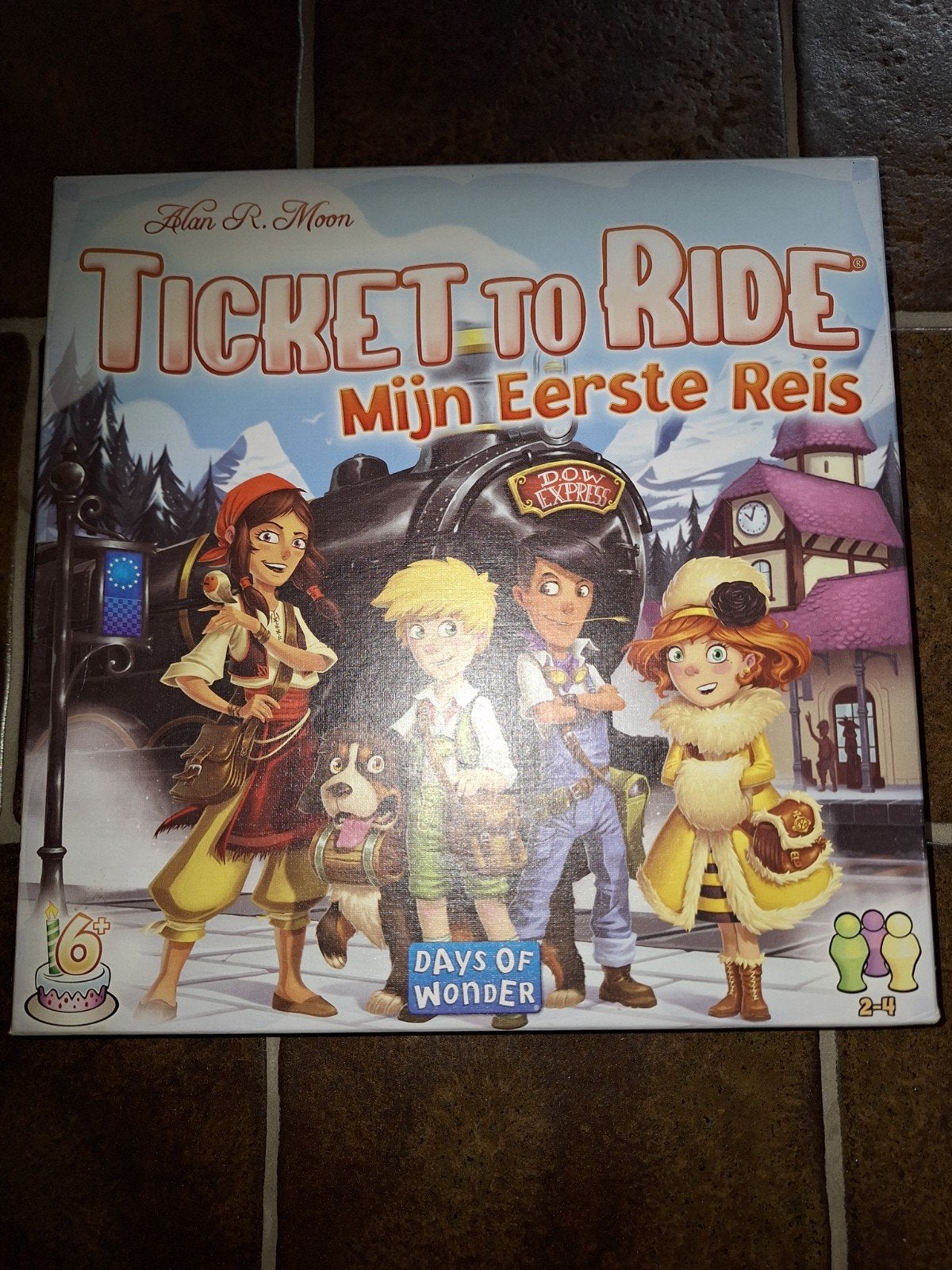 ticket to ride , mijjn eerste reis, Ophalen of Verzenden