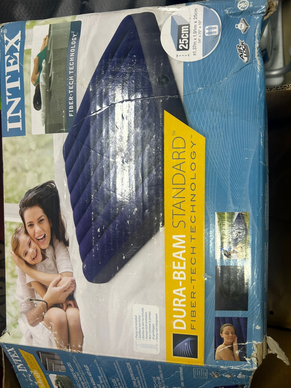 Luchtmatras, Ophalen, Zo goed als nieuw