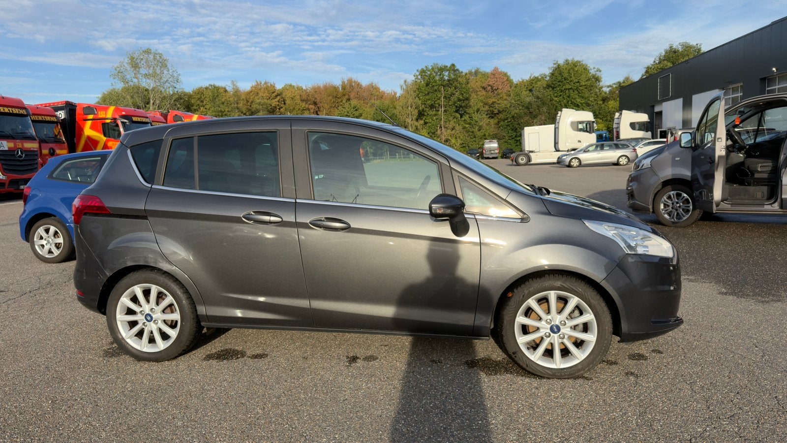 FORD B-MAX 1.0 ECOBOOST 125 CH 1ER PROPRIÉTAIRE  - GARANTIE, Achat, 998 cm³, Euro 6, Entreprise