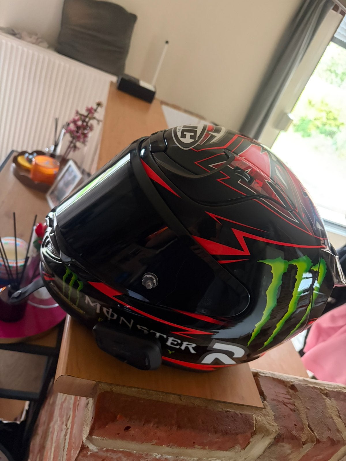 Hjc rpha 12 “diablo”, Motoren, Ophalen, M, HJC