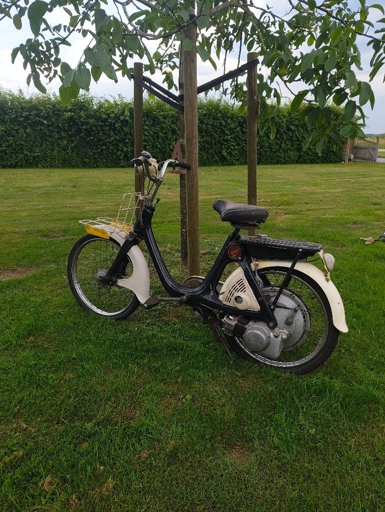 honda P50, Fietsen en Brommers, Ophalen, Zo goed als nieuw, Klasse B (45 km/u), 49 cc