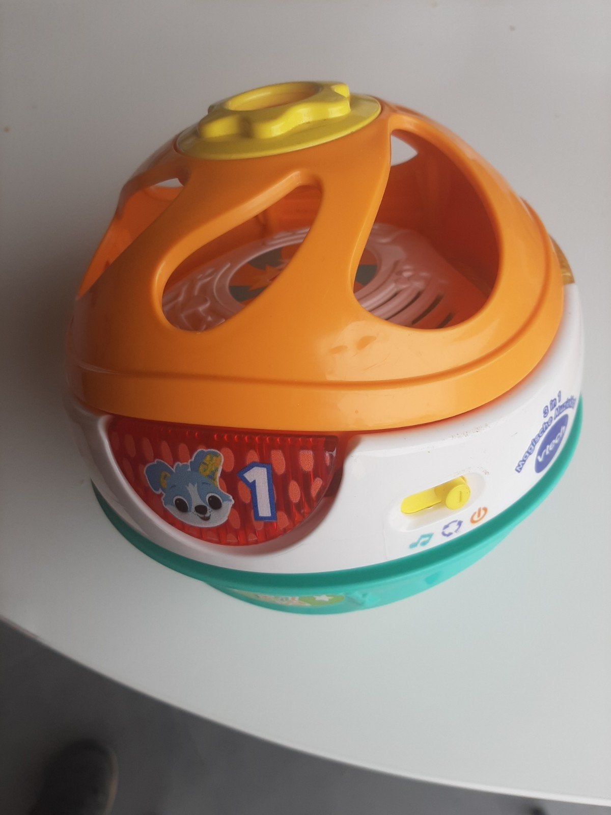 V-Tech 3 in 1 magische muziekbal, Ophalen
