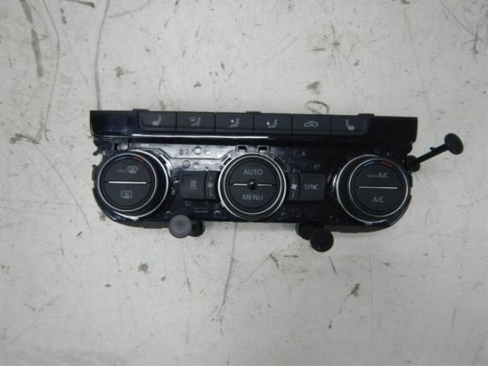 Kachel Bedieningspaneel Volkswagen Passat (22736331), Enlèvement ou Envoi, Utilisé