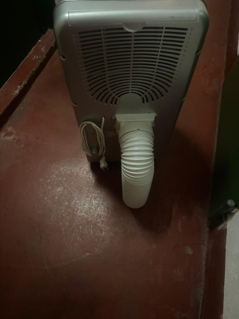 Mobile airco, Elektronische apparatuur, Airco's, Ophalen, Gebruikt, 3 snelheden of meer, Mobiele airco