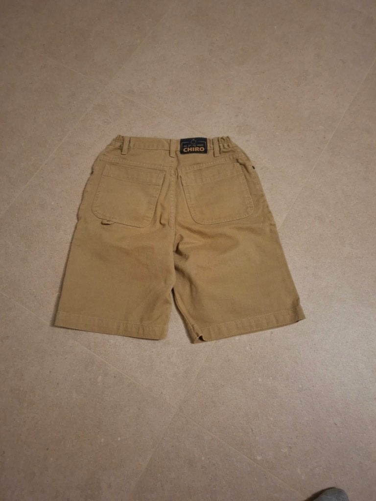 Chiro Short maat 14, Enlèvement, Comme neuf, Beige, Courts