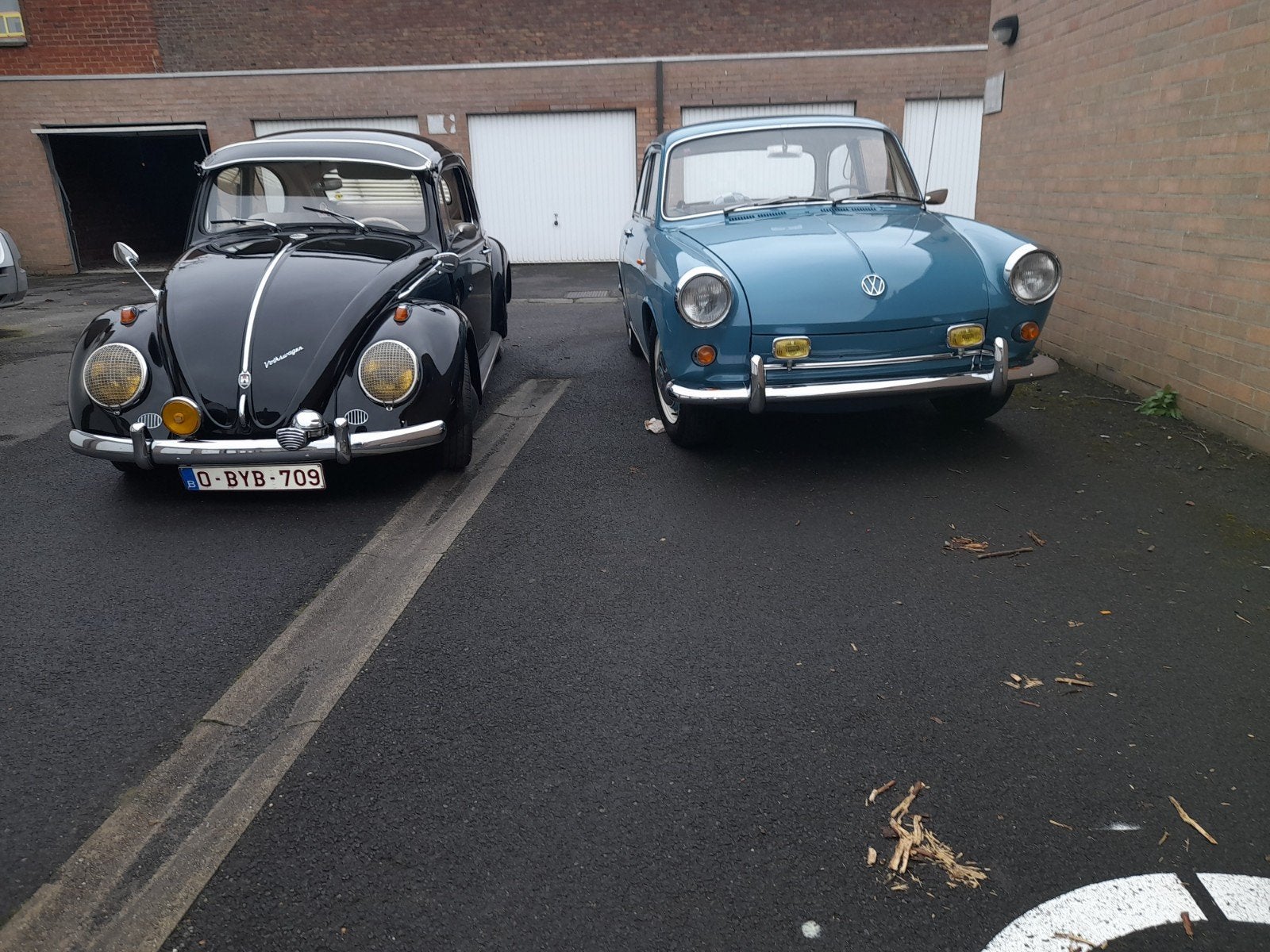Vw type3  1962, Vw Kever  1961, Particulier, Te koop