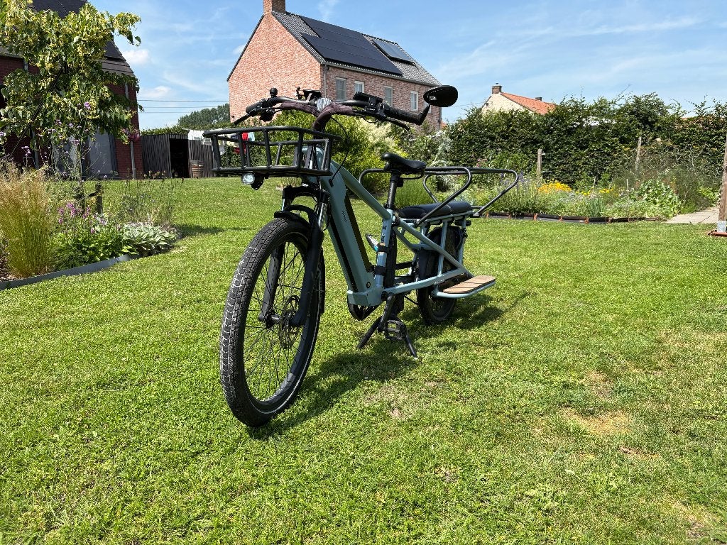 Vélo cargo électrique R500e Decathlon Longtail, Enlèvement, Utilisé, 50 km par batterie ou plus, Autres marques
