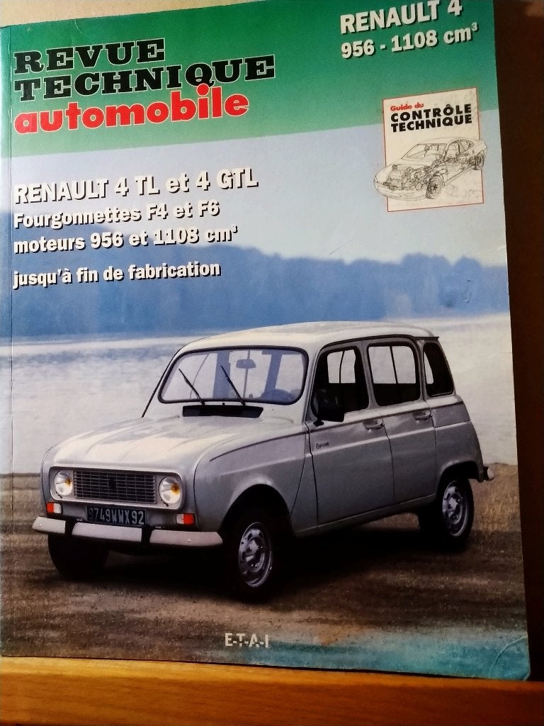 RTA Renault 4 - édition 2002, Enlèvement ou Envoi