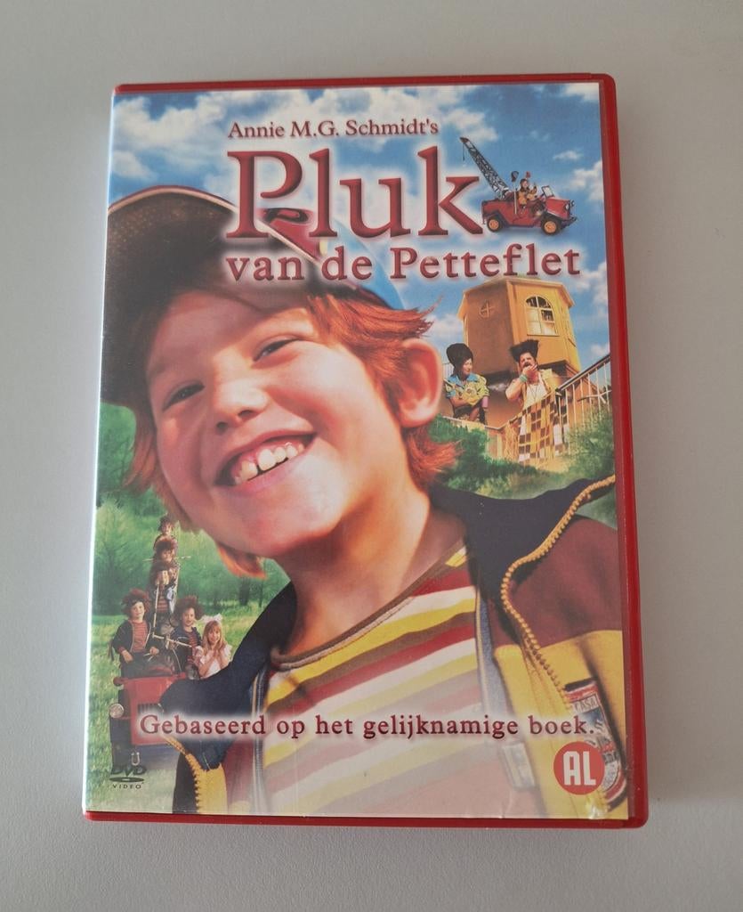DVD film Pluk van de Petteflet, Enlèvement ou Envoi