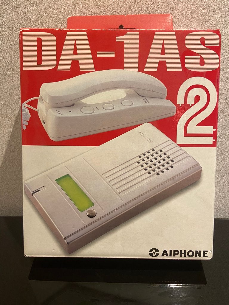 Aiphone parlofoon kit DA1AS, Enlèvement, Neuf, Filaire
