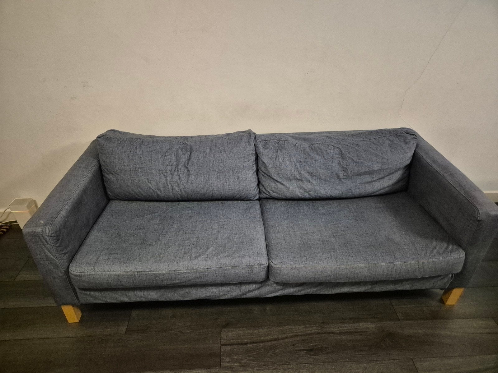 canapé IKEA Karlstad 3 places
Profondeur : 93 cm (, Maison & Meubles, Canapés | Salons, Enlèvement