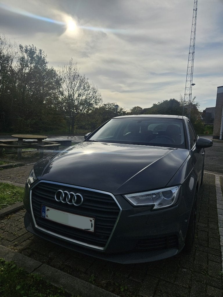 Audi A3 sportback 2016, Auto's, Zwart, Leder, 5 deurs, Particulier