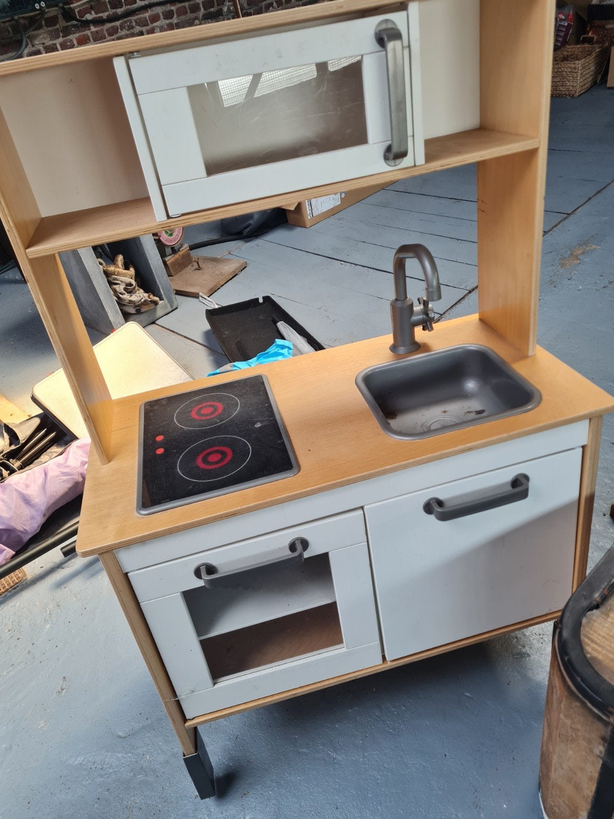 Ikea speelgoed keuken, Kinderen en Baby's, Ophalen, Gebruikt, Hout, Speelkeuken