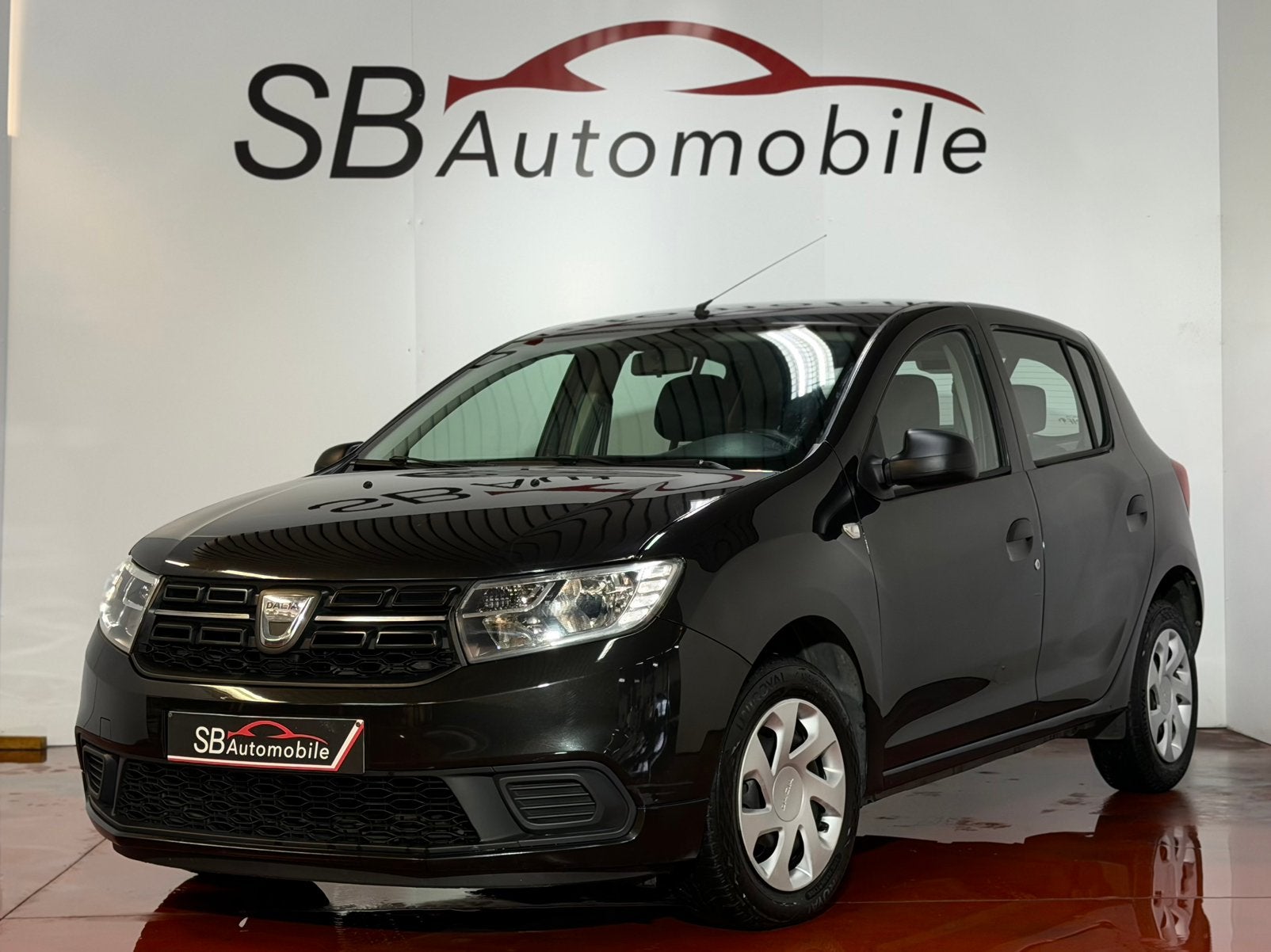 Dacia Sandero 1.5 dCi Ambiance // START STOP // GARANTIE //, Auto's, Euro 6, 4 cilinders, Zwart, Bedrijf