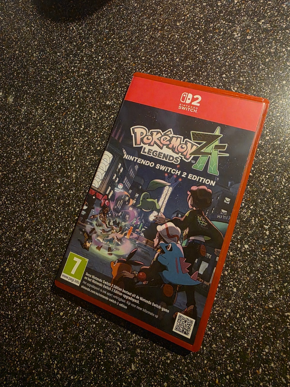 Pokémon Legends za switch 2, Enlèvement ou Envoi