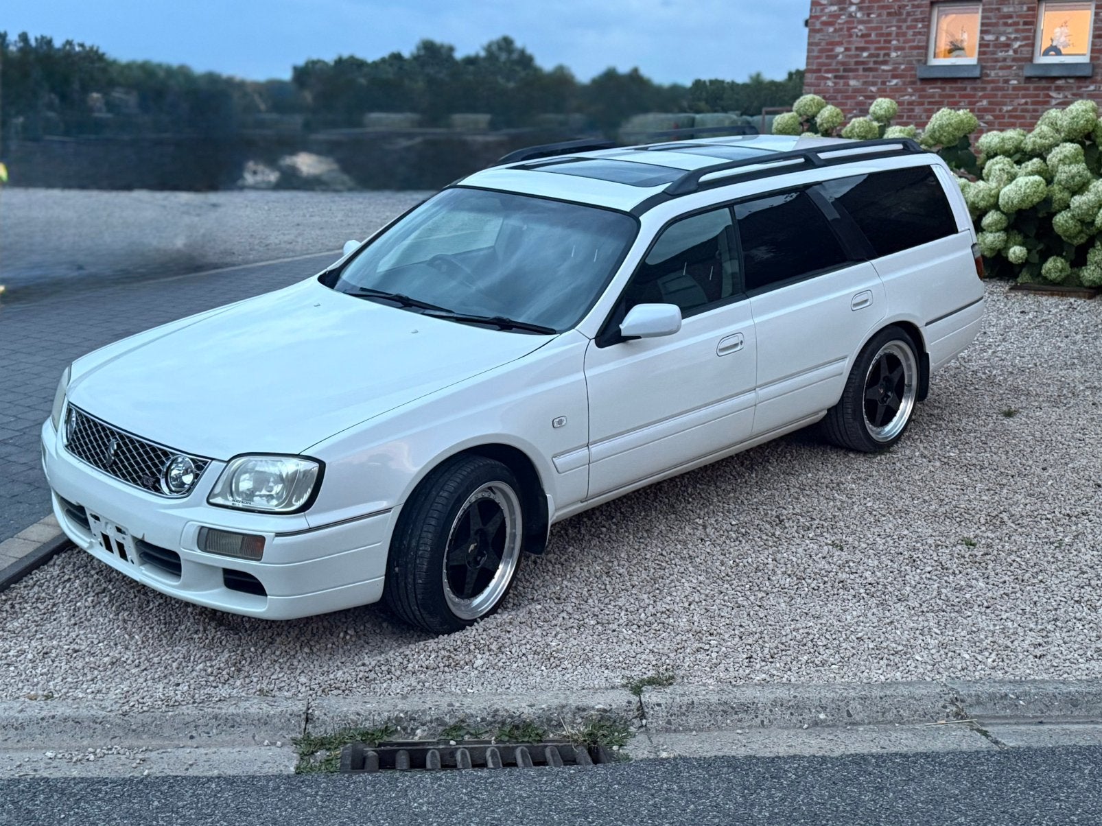 Te koop nissan stagea zeer zeldzaam, Autos, Autres modèles, Achat, Particulier, Essence