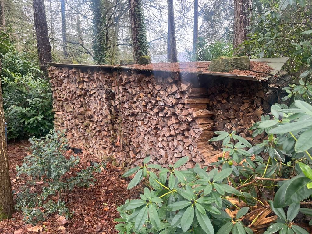 Stookhout, Tuin en Terras, Brandhout, Ophalen