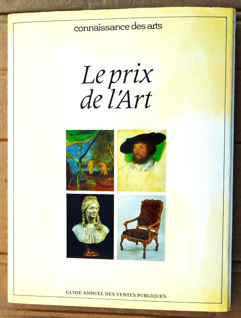 Le Prix de l'Art [guide annuel] - 1984 - Philip E. Jodidio, Enlèvement ou Envoi
