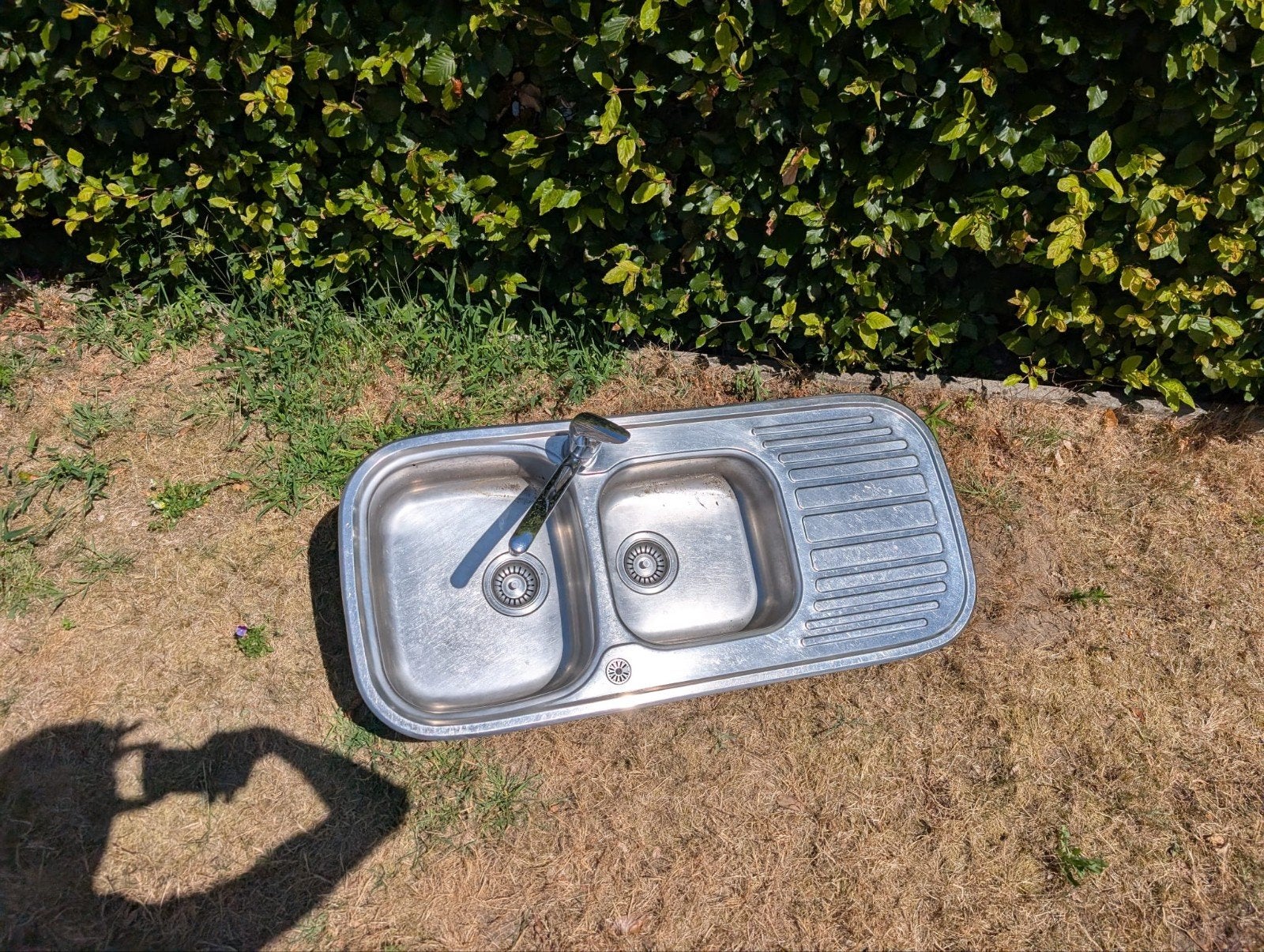 Spoelbak  te koop, Enlèvement, Utilisé, Lavabo