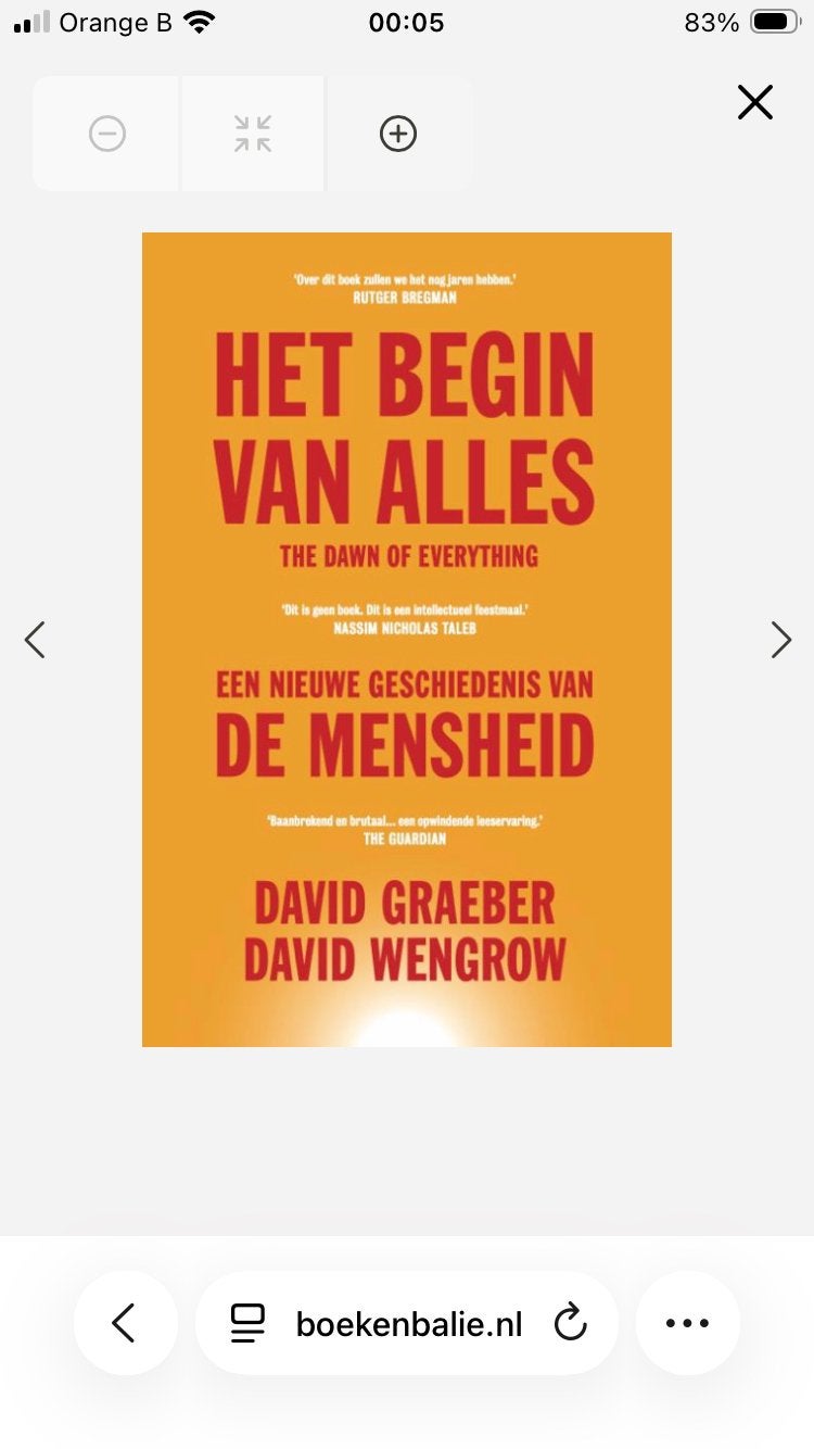 Het begin van alles, Enlèvement, Comme neuf