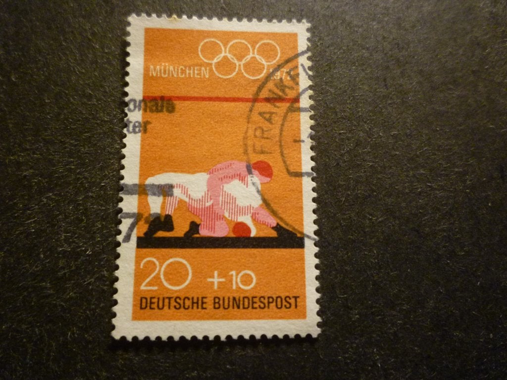 Duitsland/Allemagne 1972 Mi 719(o) Gestempeld/Oblitéré, Envoi, RFA, Affranchi