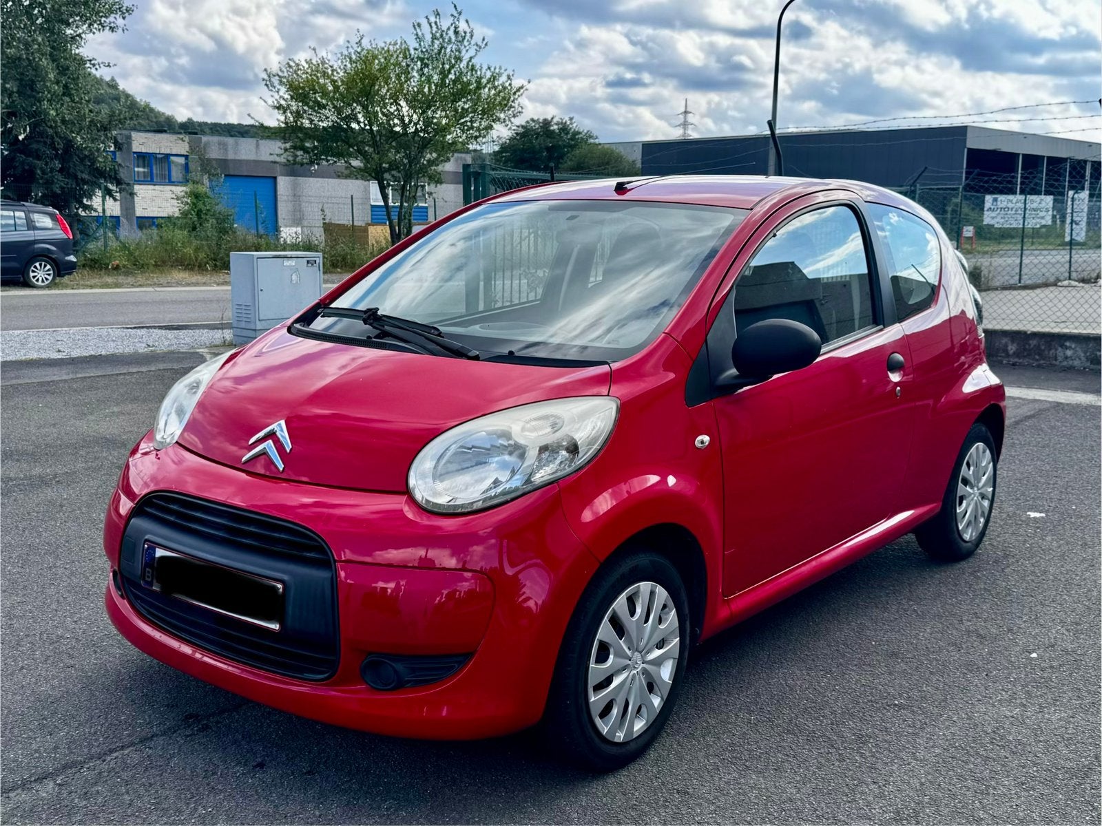 Citroen C1 82000km 2011 euro5 prêt à immatriculer, Autos, Citroën, Particulier, C1, Essence, Euro 5, Berline, Boîte manuelle, Rouge