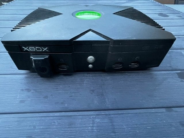 MS Xbox Original 2005 – Orig. doos + Handl. + Garantiebewijs, Games en Spelcomputers, Spelcomputers | Xbox Original, Ophalen, Gebruikt