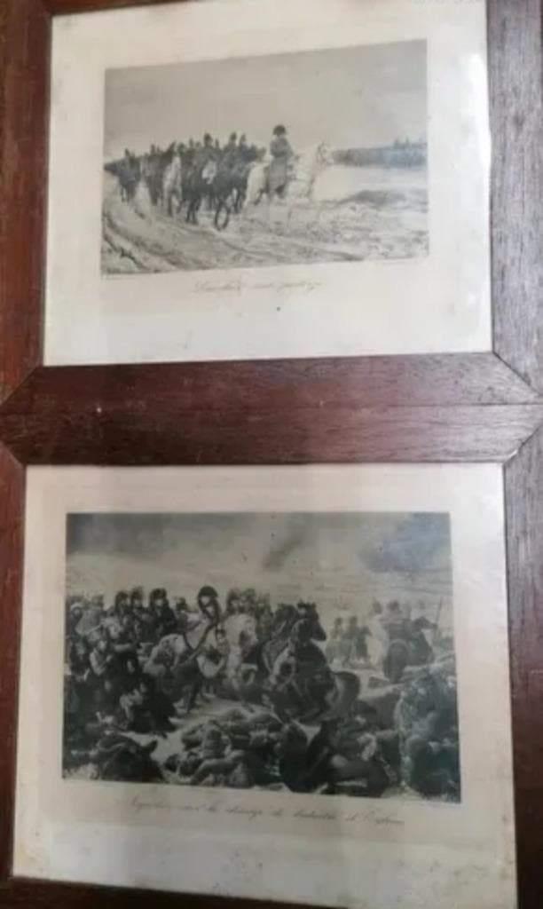 Cadres militaire Napoleon Bonaparte Empereur, Envoi