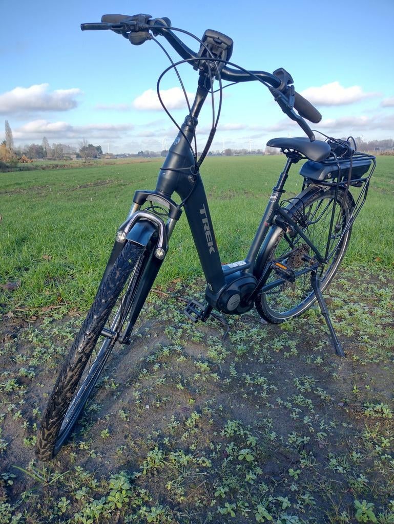 Trek en bon état., Enlèvement