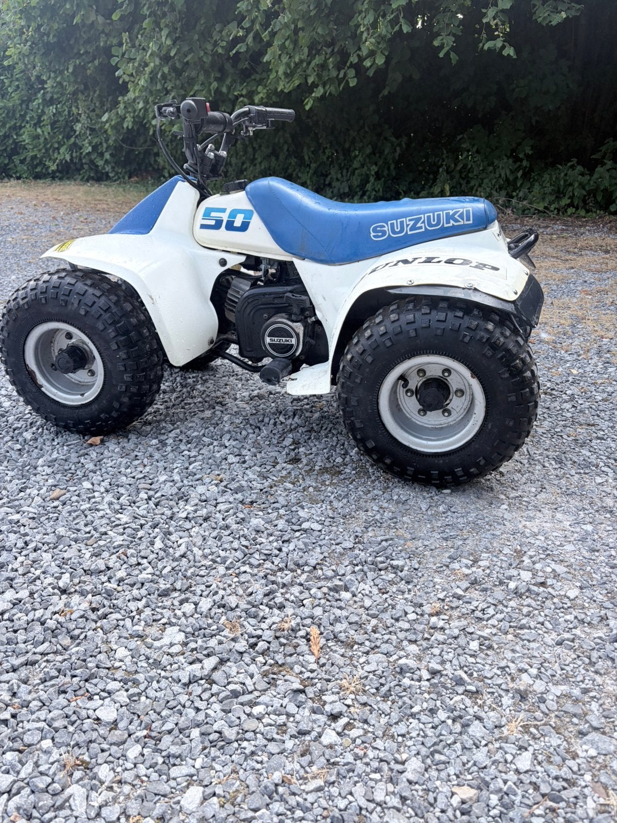 Suzuki lt50, Motos