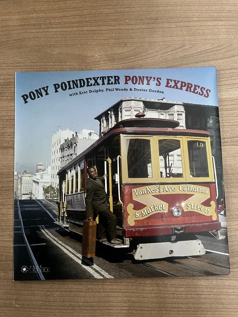 PONY POINTDEXTER - PONY'S EXPRESS, Ophalen of Verzenden, 1960 tot 1980, Gebruikt, Jazz