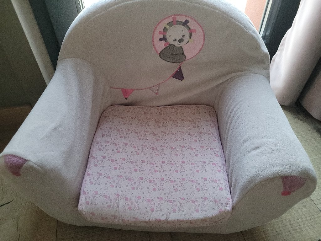 Fauteuil enfant Nattou - Très bon état, Enlèvement, Comme neuf, Autres types
