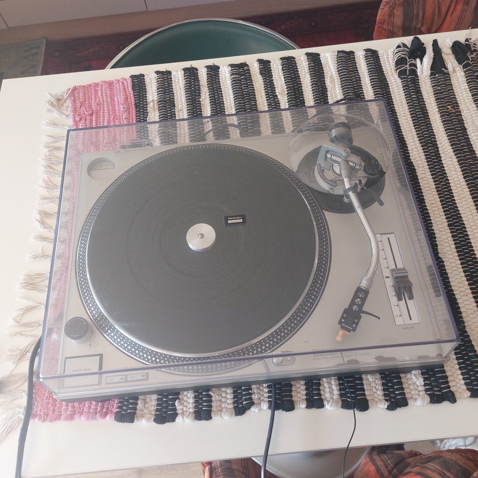 Platenspeler technics sl 1200 mk 2, Audio, Tv en Foto, Platenspelers, Ophalen, Platenspeler, Technics
