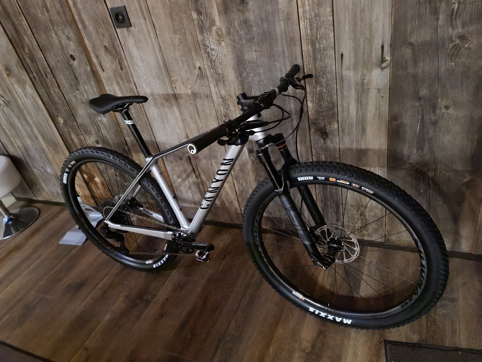 Canyon exceed cf7 S, Enlèvement