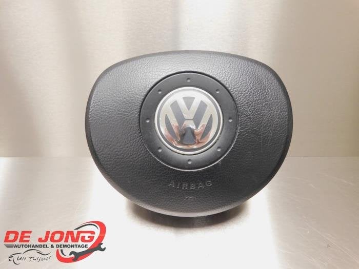 Airbag gauche (volant) d'un Volkswagen Fox, Volkswagen, -, 3 mois de garantie, Utilisé
