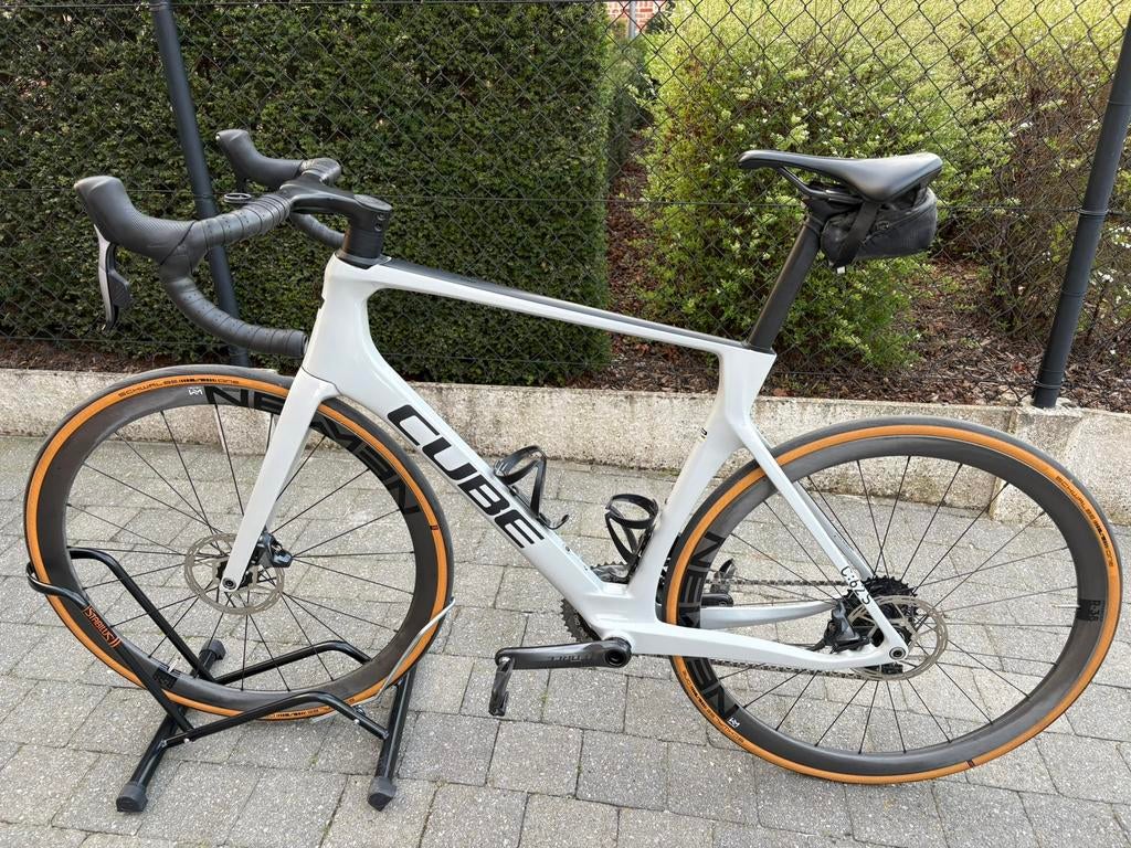 Cube Agree C:62 SL maat 58, Fietsen en Brommers, Carbon, Zo goed als nieuw, 57 tot 61 cm, Schijfrem