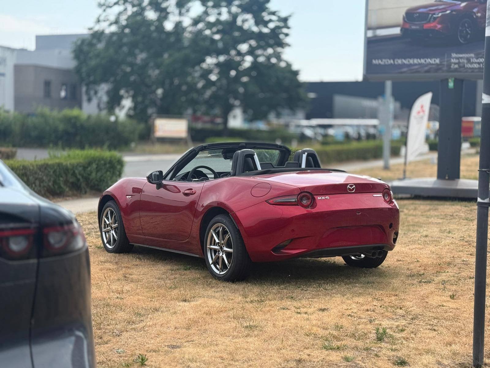 Mazda MX-5 SKYACTIV-G Exclusive-Line, Autos, Achat, 139 g/km, Euro 6, Entreprise