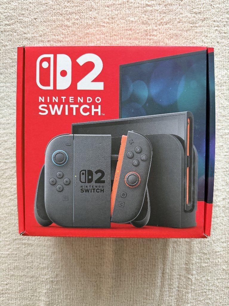Nintendo Switch 2 – NIEUW model batterij – 2 jaar garantie, Switch OLED, Enlèvement ou Envoi, Avec 1 manette, Avec jeux