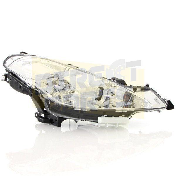 Peugeot 4007 koplamp Rechts (Bi-Xe) Origineel! 6206P5, Neuf, -, -, -
