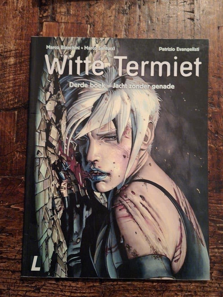 witte termiet 3: jacht zonder genade, Eén stripboek, Ophalen of Verzenden, Zo goed als nieuw