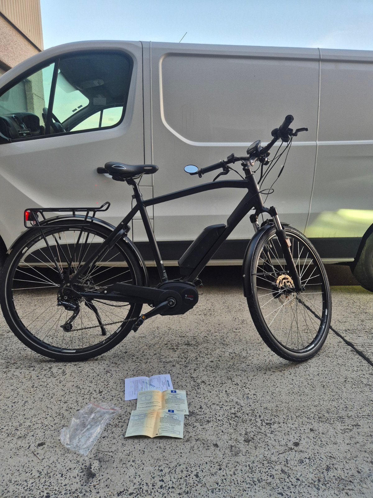 Speedpedelec met 10400 km, Gebruikt, 50 km per accu of meer, 55 tot 59 cm, Ophalen