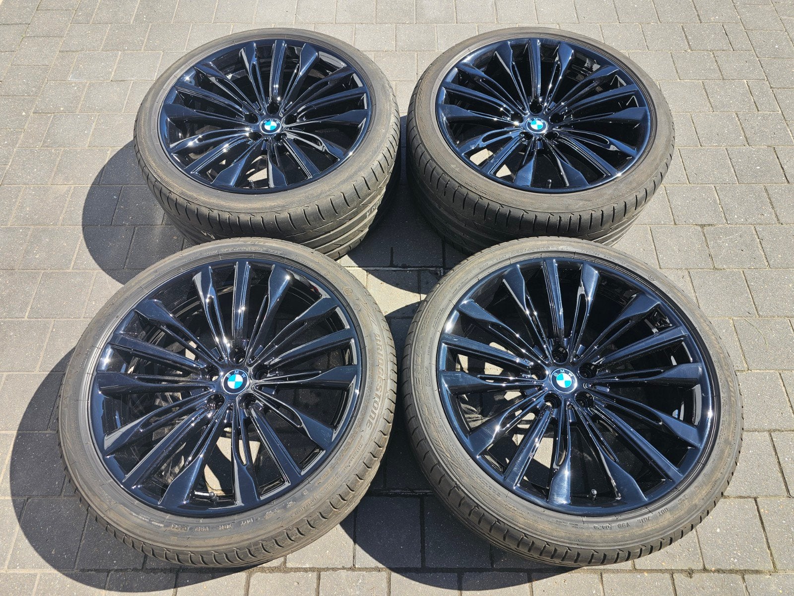20" Original BMW Styling 646 5x112 G11 G12 G20 G32, Ophalen, Gebruikt, Banden en Velgen, 20 inch