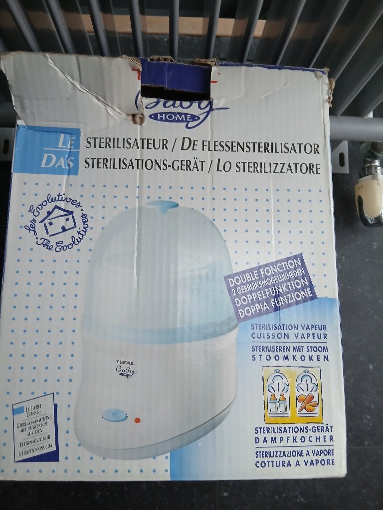Stérilisateur Téfal biberons, Comme neuf, Enlèvement, Autres marques, Portable