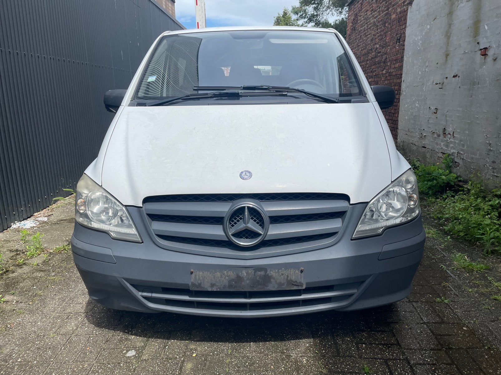 Mercedes Vito 2.2CDI 6 zit lichtevracht Euro5 (start niet), Auto's, Particulier, Te koop, Vito