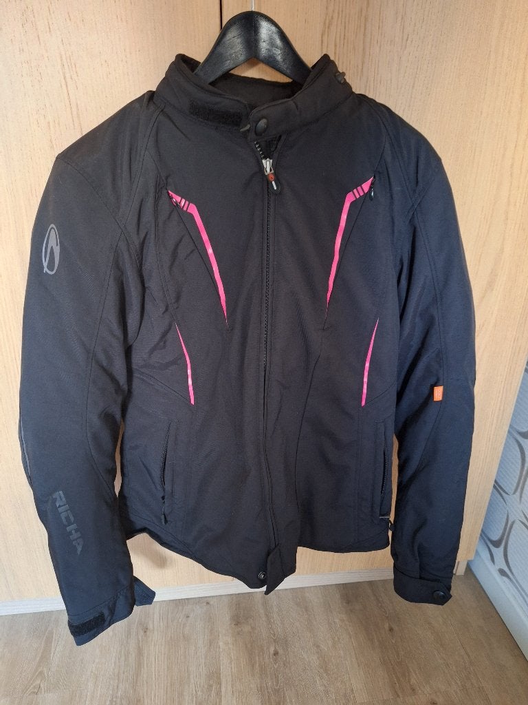 Motorjas, Ophalen, Tweedehands, Dames, Jas | textiel